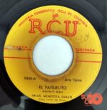 Disco de Vinilo Hermanas Mendoza Suasti - El Pañuelito / Adios Longuita Vinyl Record