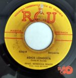 Disco de Vinilo Hermanas Mendoza Suasti - El Pañuelito / Adios Longuita Vinyl Record