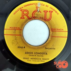 Disco de Vinilo Hermanas Mendoza Suasti - El Pañuelito / Adios Longuita Vinyl Record