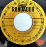 Disco de Vinilo Dúo Aguayo Huayambe - Que Siga La Fiesta / Desengaño Vinyl Record