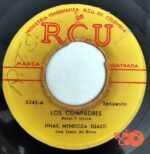 Disco de Vinilo Hermanas Mendoza Suasti - Los Compadres / La Churrudita Vinyl Record