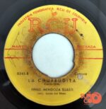 Disco de Vinilo Hermanas Mendoza Suasti - Los Compadres / La Churrudita Vinyl Record