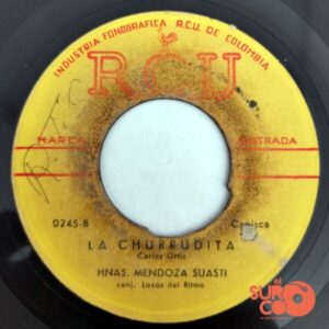 Disco de Vinilo Hermanas Mendoza Suasti - Los Compadres / La Churrudita Vinyl Record