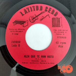Disco de Vinilo Ramiro Cruz - Cayambe Lindo / Alza Que Te Han Visto Vinyl Record