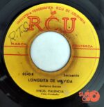 Disco de Vinilo Hermanos Valencia - Mi Cholita / Longuita De Mi Vida Vinyl Record