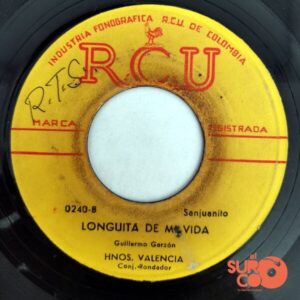 Disco de Vinilo Hermanos Valencia - Mi Cholita / Longuita De Mi Vida Vinyl Record