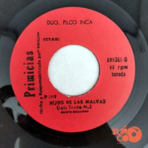 Disco de Vinilo Instrumental Los Rayos - Guangopolo Tierra Mía / Hijos De Las Malvas Vinyl Record