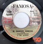 Disco de Vinilo Lolita Aguavil - Vuelve Mi Amor / El Canchis Canchis Vinyl Record