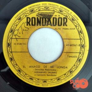 Disco de Vinilo Hermanitas Salinas - Alma Serrana / El Anaco De Mi Longa Vinyl Record