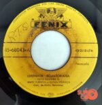 Disco de Vinilo Mary Fuentes - Serenata Ecuatoriana / Los Solteritos Vinyl Record