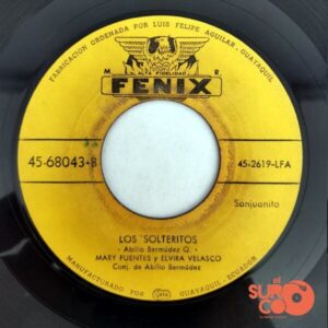 Disco de Vinilo Mary Fuentes - Serenata Ecuatoriana / Los Solteritos Vinyl Record