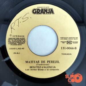 Disco de Vinilo Benítez Y Valencia - Que Lindo Es Mi Quito / Matitas De Perejil Vinyl Record