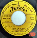 Disco de Vinilo Dúo Bowen Villafuerte - Abra La Puerta / No Te Vayas Vinyl Record