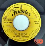 Disco de Vinilo Dúo Bowen Villafuerte - Abra La Puerta / No Te Vayas Vinyl Record