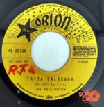 Disco de Vinilo Los Brillantes - La Naranja / Taita Salasaca Vinyl Record