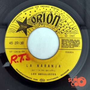 Disco de Vinilo Los Brillantes - La Naranja / Taita Salasaca Vinyl Record
