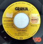 Disco de Vinilo Hermanas Mendoza Suasti - Salinero / Adios Negrita Vinyl Record