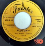 Disco de Vinilo Benítez Y Valencia - El Solterito / La Naranja Vinyl Record