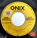 Disco de Vinilo Dúo Aguayo Huayambe - Recuerdos / Ayayai Que Linda Guambra Vinyl Record