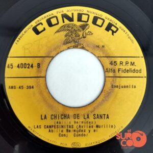 Disco de Vinilo Cholo Berrocal - Por Nuestro Bien / La Chicha De La Santa Vinyl Record