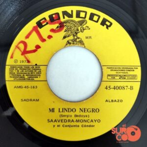 Disco de Vinilo Hermanas Badillo Baldeón - Runaucho / Mi Lindo Negro Vinyl Record