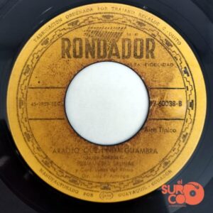 Disco de Vinilo Hermanitas Salinas - Palomita Blanca / Araujo Que Linda Guambra Vinyl Record