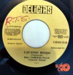 Disco de Vinilo Conjunto Las Delicias - El Transporte / Cavando Hondo Vinyl Record