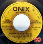 Disco de Vinilo Dúo Cuadrado Rodríguez - Cantando Mi Carnaval / Ingrata Yo Te He Querido Vinyl Record