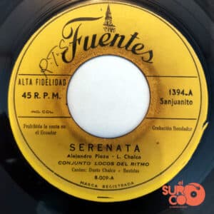 Disco de Vinilo Los Locos Del Ritmo - Serenata / Dulce Amor Vinyl Record