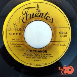 Disco de Vinilo Los Locos Del Ritmo - Serenata / Dulce Amor Vinyl Record