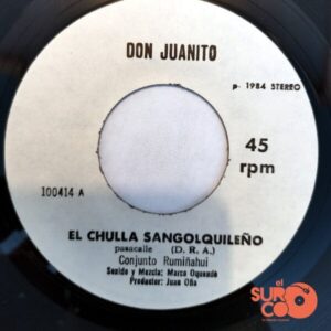 Disco de Vinilo Conjunto Rumiñahui - Al Amanecer / El Chulla Sangoquileño Vinyl Record