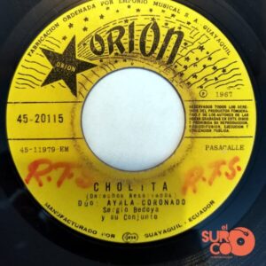 Disco de Vinilo Dúo Ayala Coronado - Yerba Buena / Cholita Vinyl Record