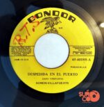 Disco de Vinilo Dúo Bowen Villafuerte - Despedida En El Puerto / Calabozo De Mis Penas Vinyl Record