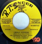 Disco de Vinilo Fresia Saavedra - El Taita Del Guagua / Cholo Querido Vinyl Record
