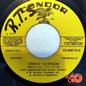 Disco de Vinilo Fresia Saavedra - El Taita Del Guagua / Cholo Querido Vinyl Record