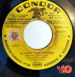 Disco de Vinilo Dúo Cadena Avilés - La Santa Y Las Amistades / Mi Sueño Vinyl Record