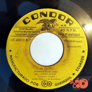 Disco de Vinilo Dúo Cadena Avilés - La Santa Y Las Amistades / Mi Sueño Vinyl Record
