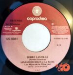 Disco de Vinilo Lisandro Meza - Sobre Las Olas / Patacón Pisao Vinyl Record