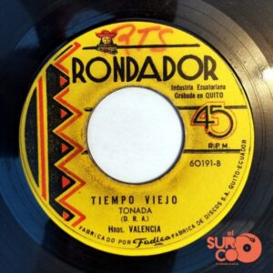 Disco de Vinilo Hermanos Valencia - Solito Soy / Tiempo Viejo Vinyl Record