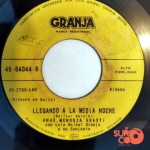 Disco de Vinilo Hermanas Mendoza Suasti - Madrugadito / Llegando A La Media Noche Vinyl Record