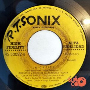 Disco de Vinilo Coro De La Academia Santa Clara De Daule - Carnaval Ecuatoriano / La Catita Vinyl Record