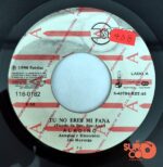 Disco de Vinilo Aladino - Tu No Eres Mi Pana / Conduélete De Mi Vinyl Record
