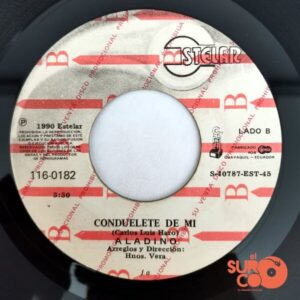 Disco de Vinilo Aladino - Tu No Eres Mi Pana / Conduélete De Mi Vinyl Record