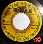 Disco de Vinilo Banda Quito - Poncho Verde / El Indio Lorenzo Vinyl Record