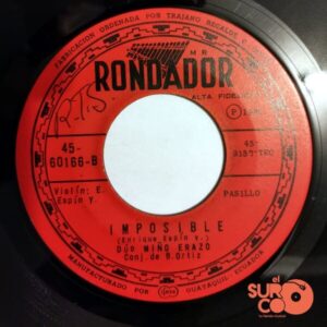 Disco de Vinilo Dúo Miño Erazo - Mi Cielo Y Mi Guambra / Imposible Vinyl Record