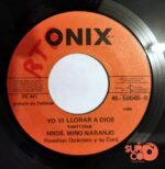 Disco de Vinilo Hermanos Miño Naranjo - En La Cruz / Yo Vi Llorar A Dios Vinyl Record