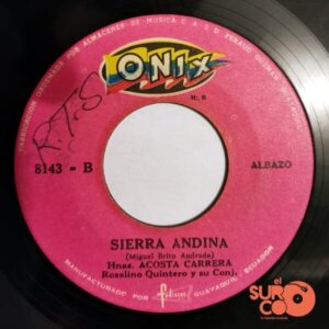 Disco de Vinilo Hermanas Acosta Carrera - Delirio / Sierra Andina Vinyl Record