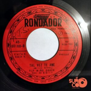Disco de Vinilo Dúo Miño Erazo - Alegre Estoy / Tal Vez Te Amé Vinyl Record