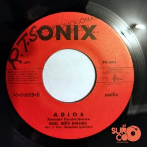 Disco de Vinilo Hermanos Miño Naranjo - Joya De Varón / Adiós Vinyl Record