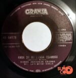 Disco de Vinilo Banda Artistas Unidos - Triste Vida / Amor De Mi Linda Guambra Vinyl Record